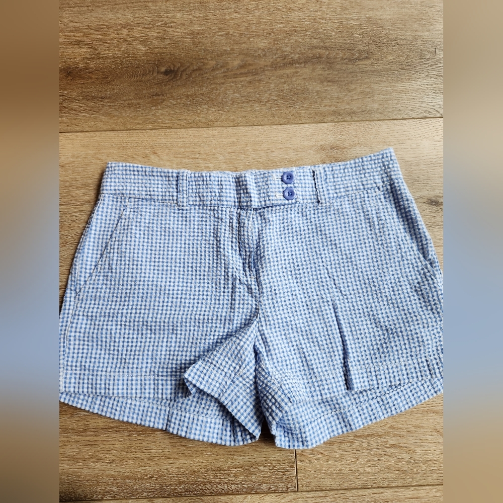 Women's Vineyard Vines Seersucker Shorts Size 4